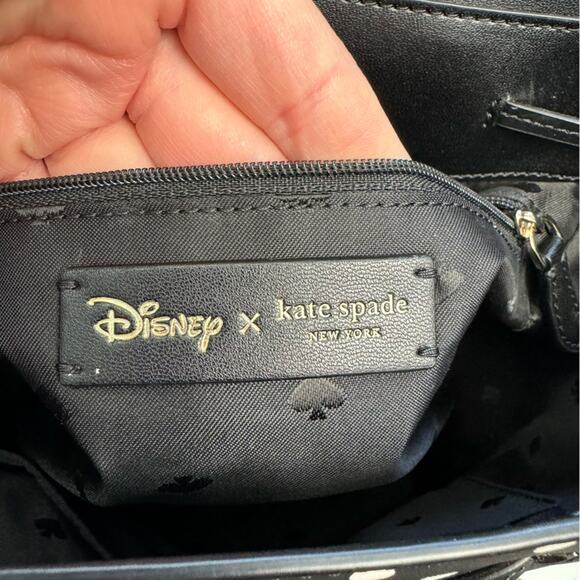 Disney X Kate Spade New York Minnie Mouse Polka Dot Backpack Purse Bag - Picture 9 of 11